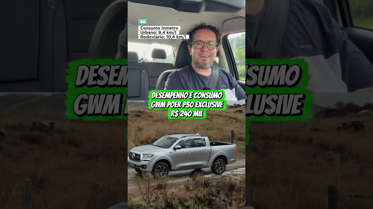 3 Verdades sobre o MOTOR da GWM Poer P30! 🛑🚜