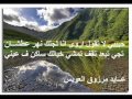 عايد مرزوق العويس - هم الـشعـر