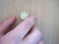 Heads up coin
