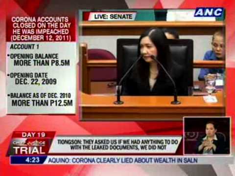 Tiongson: There was a person who approached me, Cong. Banal
