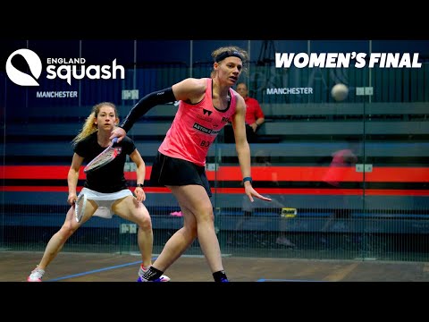 Squash: AJ Bell England Squash Super 8 - Perry v Kennedy - Women's Final RoundUp