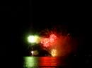 ２００７年８月１０日鎌倉花火大会材木座より望む