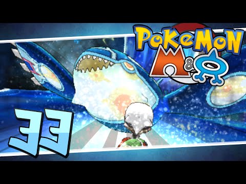 how to get kyogre in omega ruby