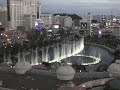 Bellagio Foutain Show at Night \