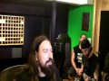 Art Of The Flesh '' Born Too Suffer'' in the studio.
