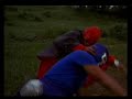 The Champions of Justice battle the super midgets.