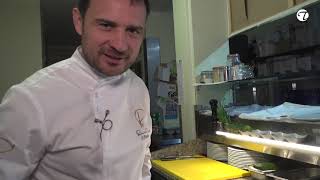 Fingerfood | Gefüllter Spargel mit Gold Forellentatar an Pflücksalat | TV Koch Daniel Fingerfood | Gefüllter Spargel mit Gold Forellentatar an Pflücksalat | TV Koch Daniel