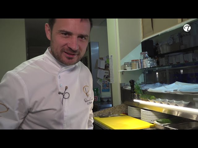 Fingerfood | Gefüllter Spargel mit Gold Forellentatar an Pflücksalat | TV Koch Daniel 