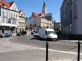 Am Rand der Altstadt von Olsztyn ( Allenstein )