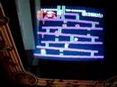 my donkey kong cabinet that i restored and converted into a nes game machine.