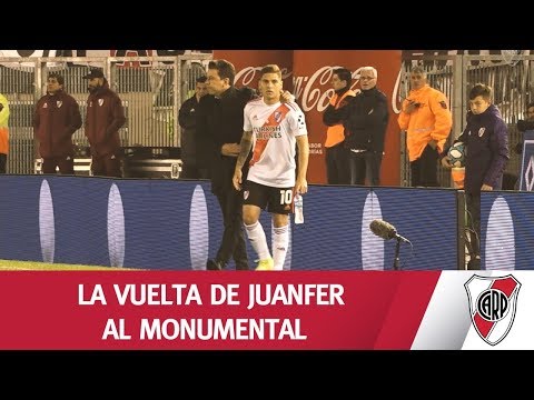 EL REGRESO DEL 10 AL MONUMENTAL 
