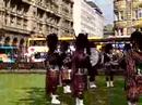 Bagpipe band