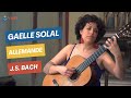 J.S. Bach - Allemande