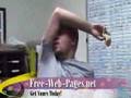 Habanero Pepper - Eating A Hot Chili Pepper