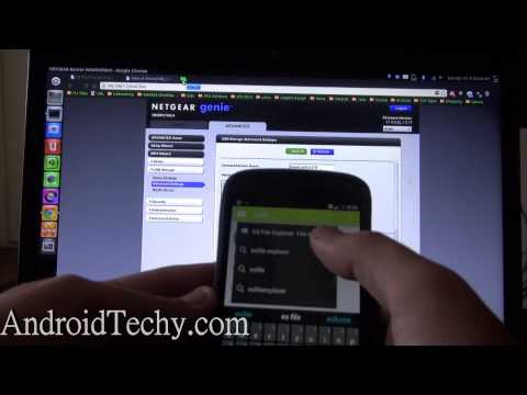 how to android usb storage