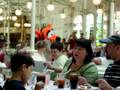 Character Brunch Tigger Makes his Rounds
