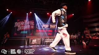 Pop Tart – OBS vol.13 Day2 Popping Judge Demo