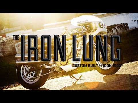 ICON 1000 Iron Lung - A Harley Davidson Sportster Custom