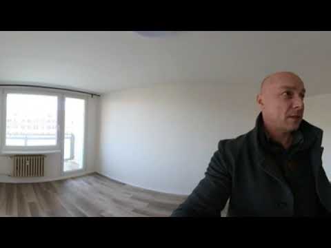 Video Pronájem bytu 2+1 56 m², Praha - Vršovice