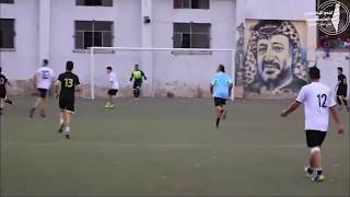 بطولة كرة قدم في مخيم البداوي