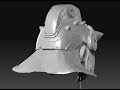 Planet Hulk lifesize bust design 360 view Planet Hulk lifesize bust design 360 view