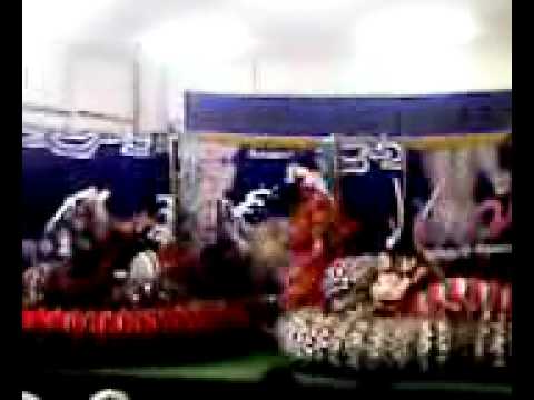 日本・正月の風景：石見神楽（3）