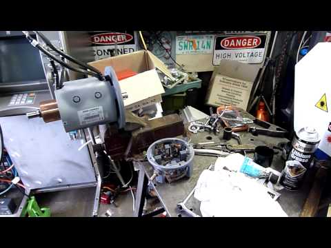 how to rebuild dc motor