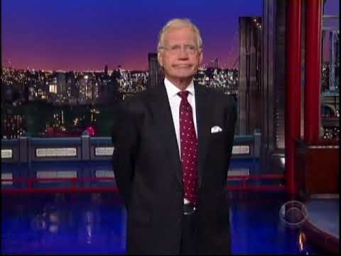 Late Show with David Letterman - June 5, 2014 - Monologue
