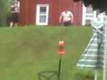 videos de rob sliding into a kid pool