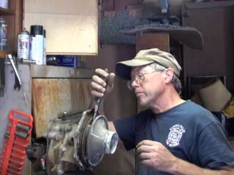 Part 1 1968 GMC Water Truck Pump Repair Gorman Rupp 350 GPM