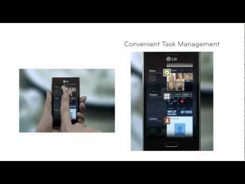 LG Optimus L5 (E610) product movie