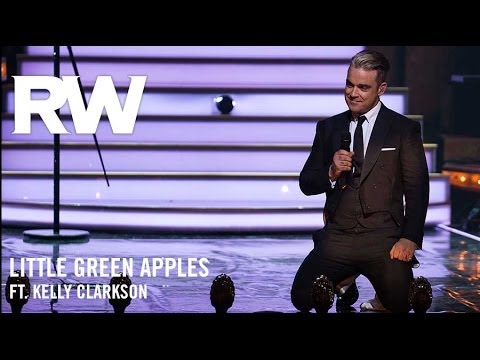 Robbie Williams ft. Kelly Clarkson | ‘Little Green Apples’ | Swings Both Ways Official Track