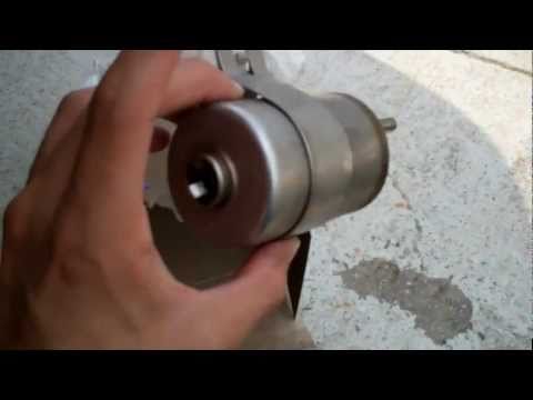 Chevy Cobalt Fuel Filter replacement (installation)