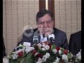Shaukat Tareen 7th NFC Award Meeting PC Hotel Pkg By Imran Adnan cITY42TV