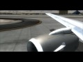 FSX Flight Simulator X HD - Landing Las Vegas - i7 OC @ 3.80 ghz and ATI 4870 HD X2 V2 FS Dream Team