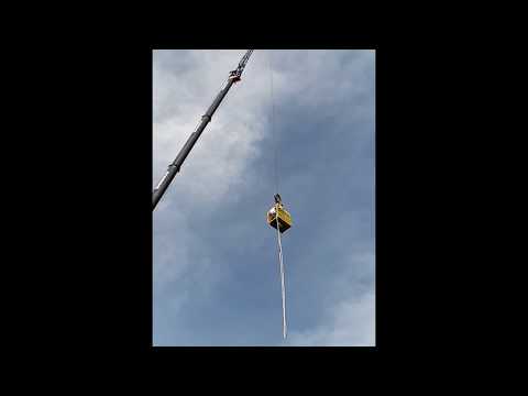 Nieudany skok na bungee! Gdynia 21.07.2019