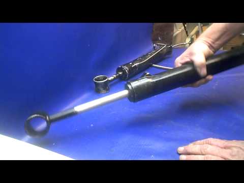 how to rebuild mercruiser trim cylinders