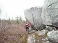 Bluff Wilderness Hiking, Nova Scotia - November, 2009