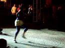 exhibicion de batuka del gimnasio losan en torrecilla