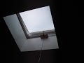Skylight opening