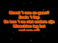 Dion ft Zahra - Te Laat. (Lyrics.)