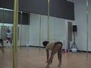 Pole Dancing to \"Hood Strippa\"....two Pole Dancing to \"Hood Strippa\"....two
