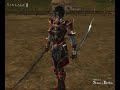 Level 78 Bladedancer duels with a level 78 Swordsinger.For the previous comments: songs and dances lasted 20 mins on this server and the gear they have is all they could get at that time.