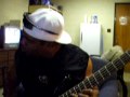 FunkJazz Bassist DDennis practice session \"What About Love?\"