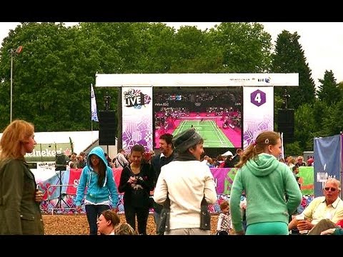 Hyde Park - Watching the London 2012 Olympics at BT London Live - London Landmarks