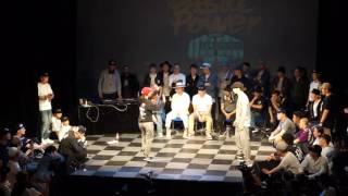 Yu Jin vs Boogie Boog – Asia Power vol.1 SEMI FINAL