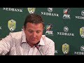 Gavin Hunt - SuperSport United coach