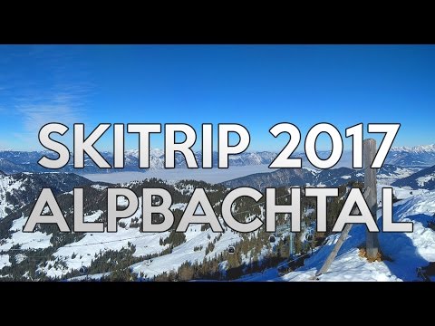 Катаемся в австрийском Alpbach