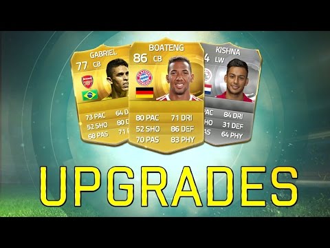 NEW UPGRADES! 80 PACE BOATENG + GABRIEL - FIFA 15