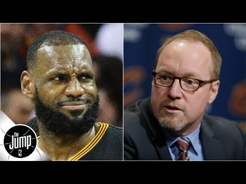 Video: David Griffin says building around LeBron with Cavs was ‘miserable’ | The Jump
